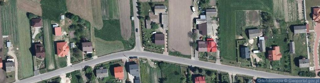 Zdjęcie satelitarne Rososz ul.