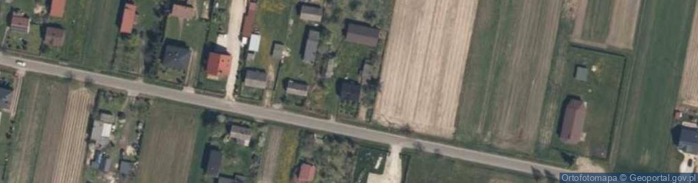 Zdjęcie satelitarne Rososza ul.