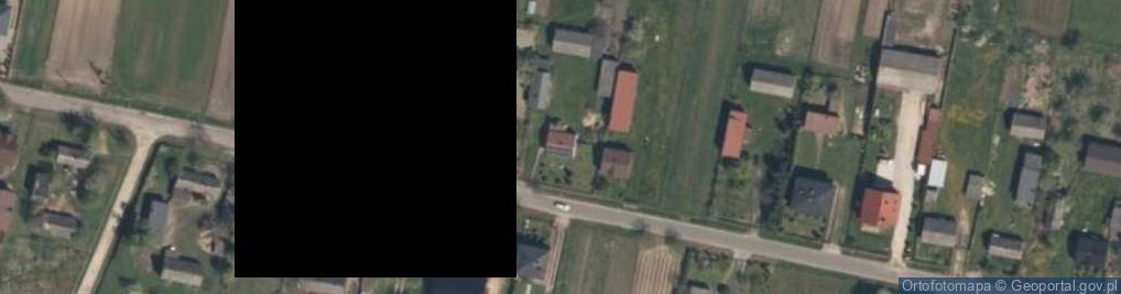 Zdjęcie satelitarne Rososza ul.
