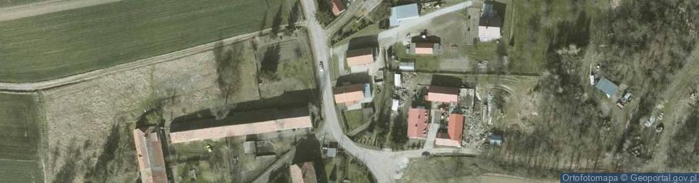 Zdjęcie satelitarne Rososznica ul.