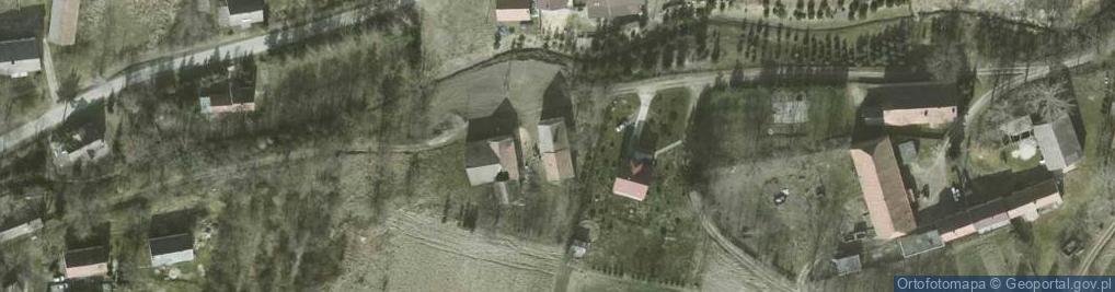 Zdjęcie satelitarne Rososznica ul.