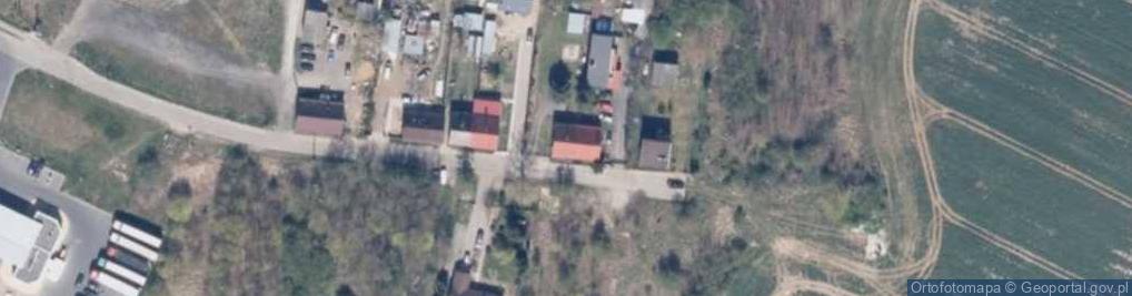 Zdjęcie satelitarne Rosówek ul.