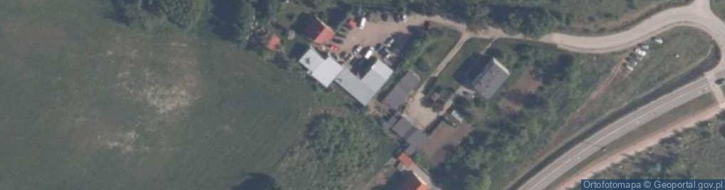 Zdjęcie satelitarne Rostek ul.
