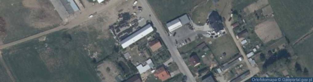Zdjęcie satelitarne Rostek ul.