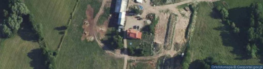 Zdjęcie satelitarne Rostki Bajtkowskie ul.