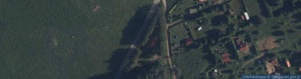 Zdjęcie satelitarne Rostki Skomackie ul.