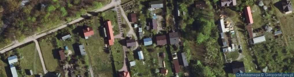 Zdjęcie satelitarne Rostki Wielkie ul.