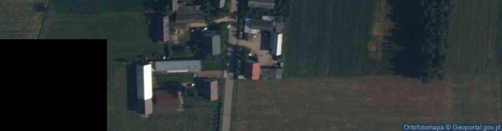 Zdjęcie satelitarne Rostki ul.