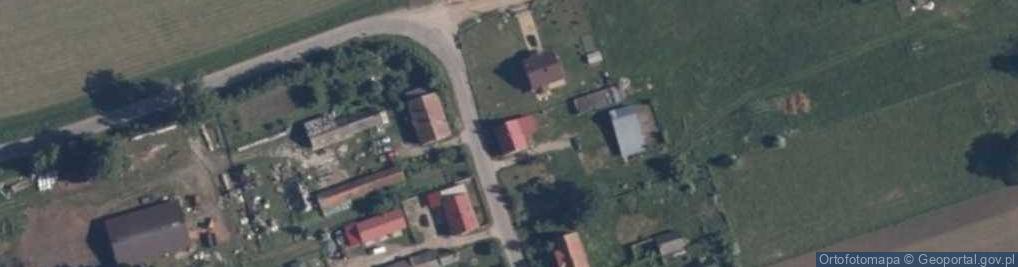 Zdjęcie satelitarne Rostki ul.