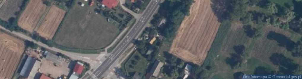 Zdjęcie satelitarne Rostkowice ul.