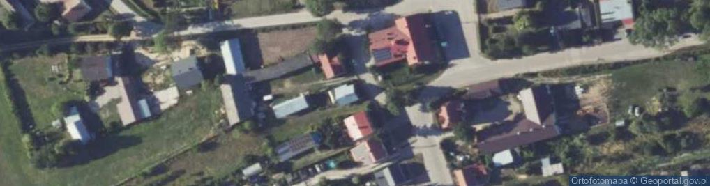 Zdjęcie satelitarne Rostkowo ul.
