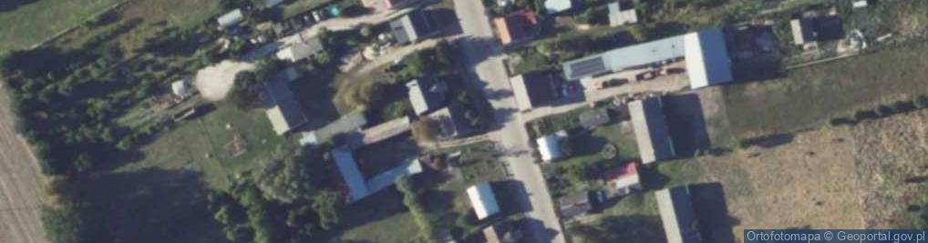Zdjęcie satelitarne Rostkowo ul.
