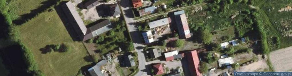 Zdjęcie satelitarne Rostkowo ul.
