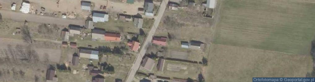 Zdjęcie satelitarne Rostołty ul.