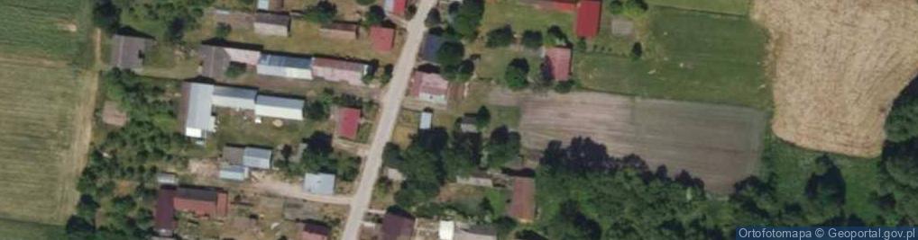 Zdjęcie satelitarne Rostołty ul.
