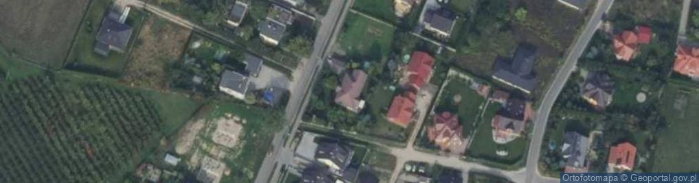 Zdjęcie satelitarne Rokietnicka ul.