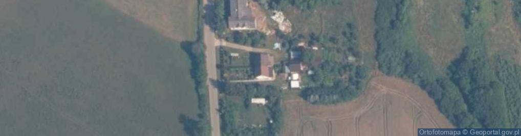Zdjęcie satelitarne Roszczyce ul.
