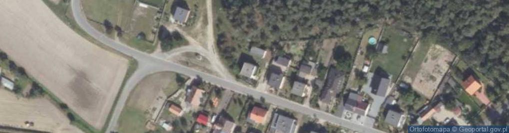 Zdjęcie satelitarne Roszków ul.