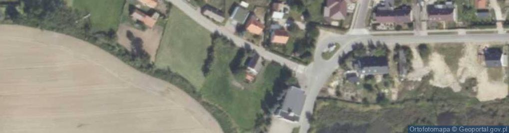 Zdjęcie satelitarne Roszków ul.
