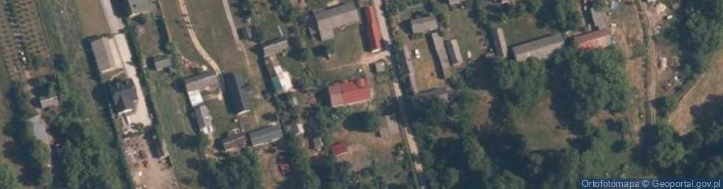 Zdjęcie satelitarne Roszkowa Wola ul.