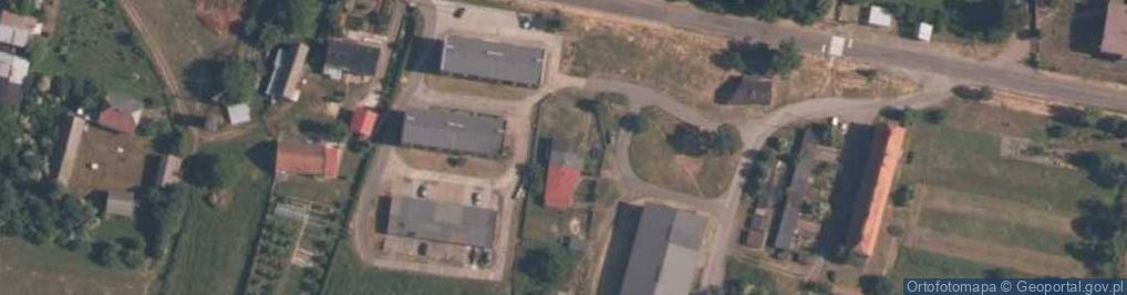 Zdjęcie satelitarne Roszkowice ul.