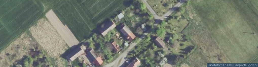Zdjęcie satelitarne Roszkowice ul.