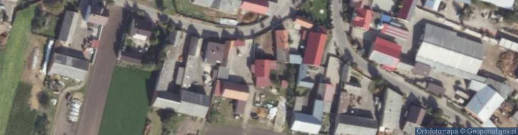 Zdjęcie satelitarne Roszkowo ul.
