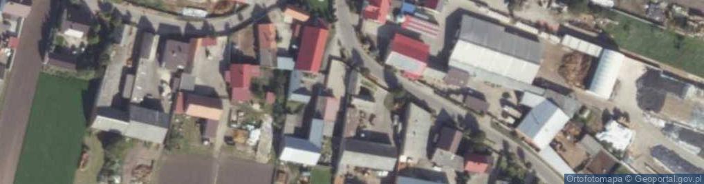 Zdjęcie satelitarne Roszkowo ul.