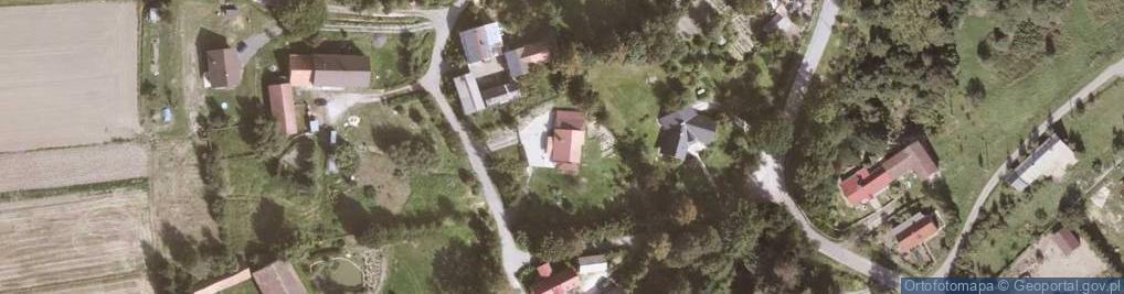 Zdjęcie satelitarne Roszyce ul.