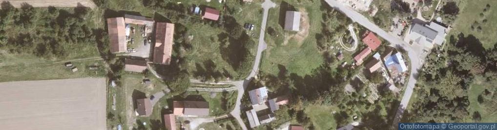 Zdjęcie satelitarne Roszyce ul.