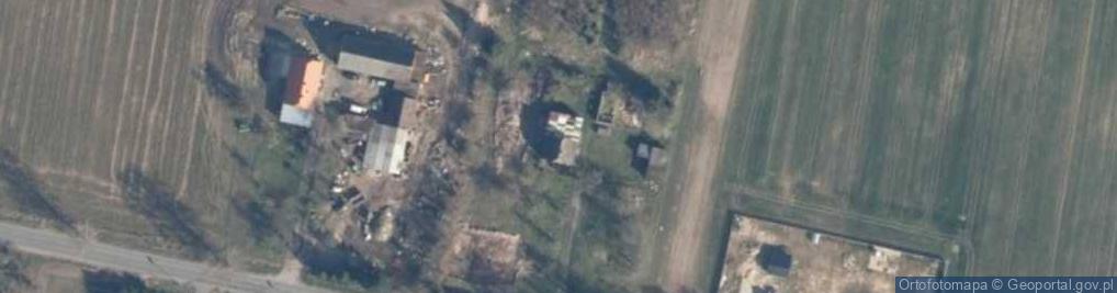 Zdjęcie satelitarne Rotnowo ul.