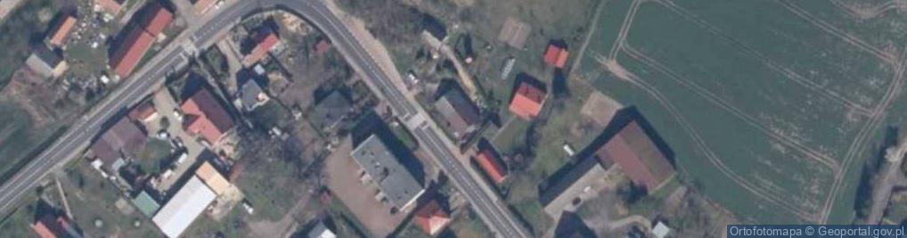 Zdjęcie satelitarne Rów ul.
