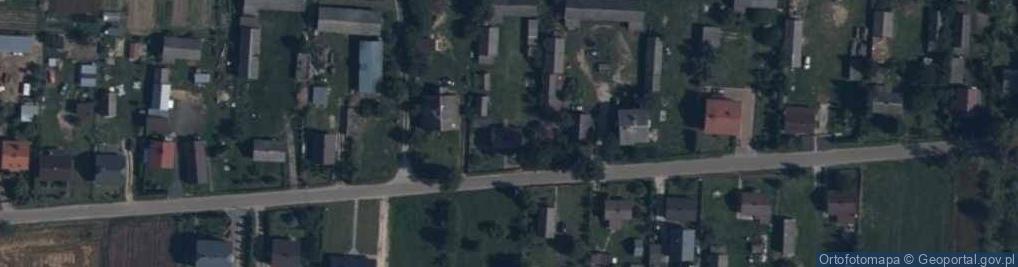 Zdjęcie satelitarne Rówce ul.