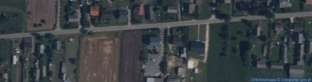 Zdjęcie satelitarne Rówce ul.
