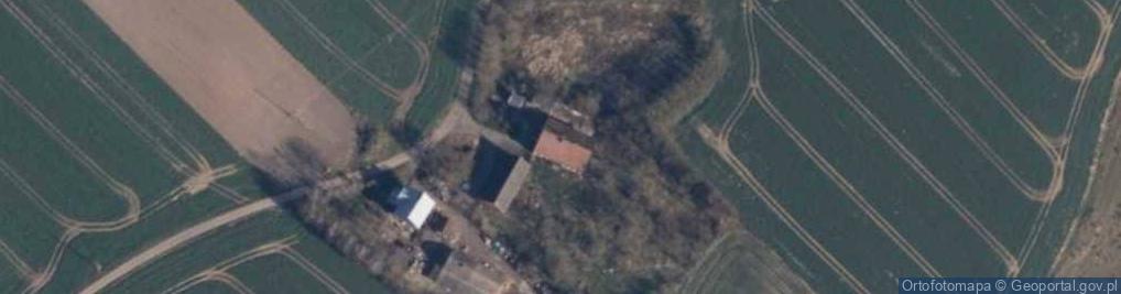 Zdjęcie satelitarne Rówienko ul.