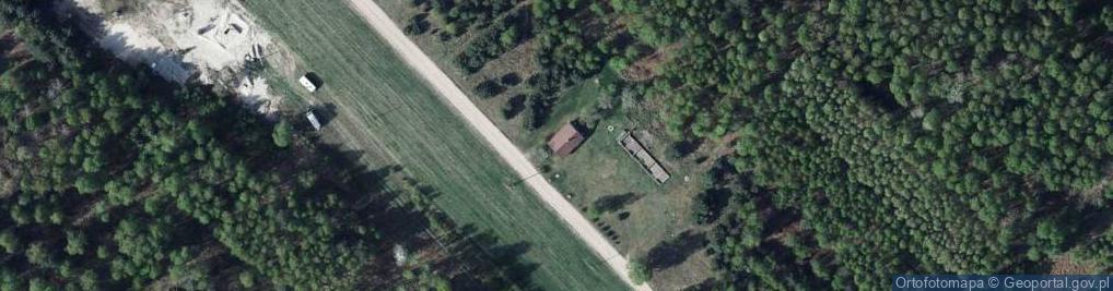 Zdjęcie satelitarne Rowiny ul.