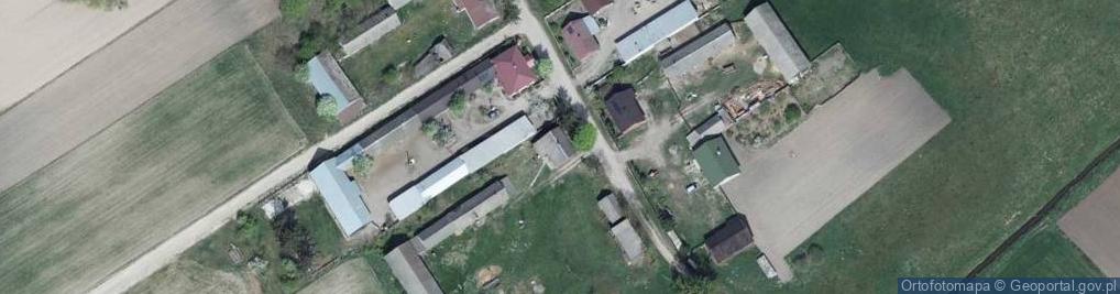 Zdjęcie satelitarne Rowiny ul.