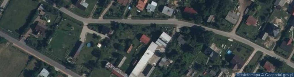 Zdjęcie satelitarne Rowiska ul.