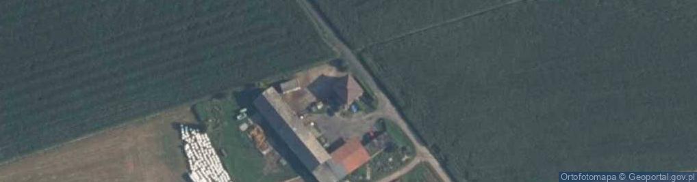 Zdjęcie satelitarne Rówki ul.