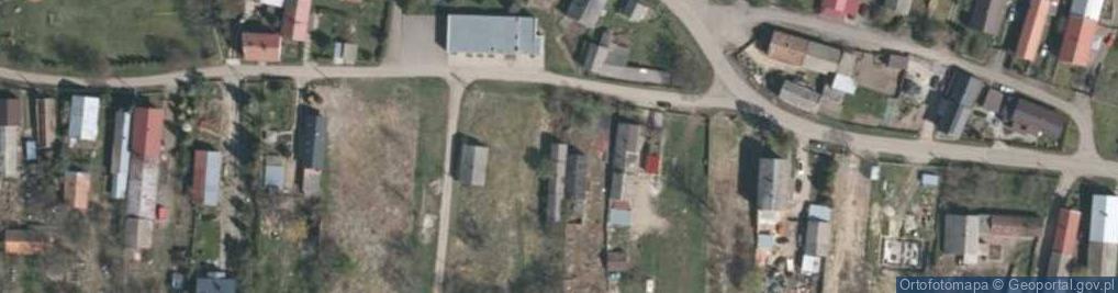 Zdjęcie satelitarne Równe ul.