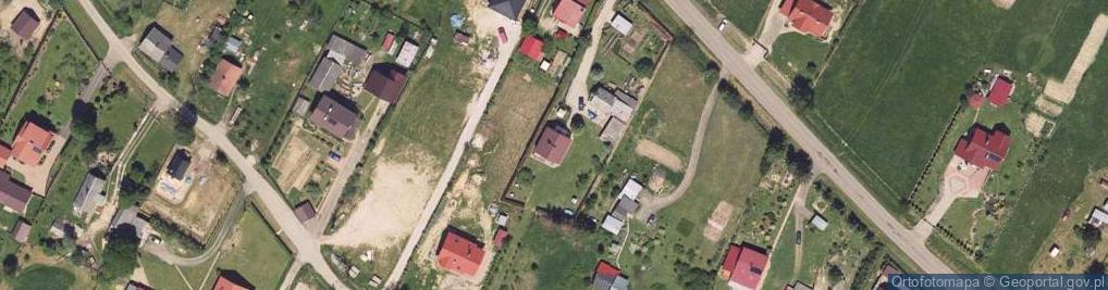 Zdjęcie satelitarne Równia ul.