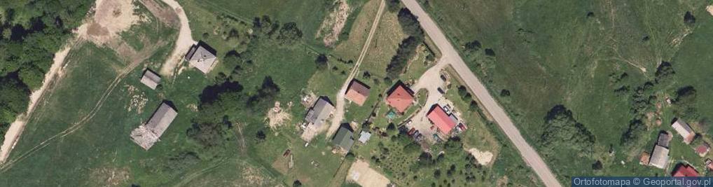 Zdjęcie satelitarne Równia ul.