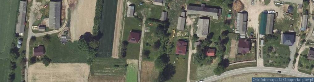 Zdjęcie satelitarne Równianki ul.