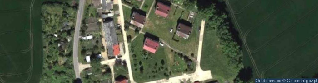 Zdjęcie satelitarne Równina Górna ul.