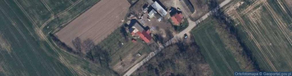 Zdjęcie satelitarne Równo ul.