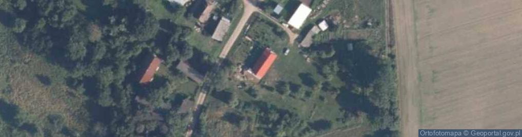 Zdjęcie satelitarne Równo ul.