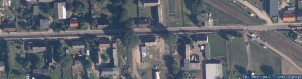 Zdjęcie satelitarne Równopole ul.