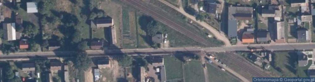 Zdjęcie satelitarne Równopole ul.