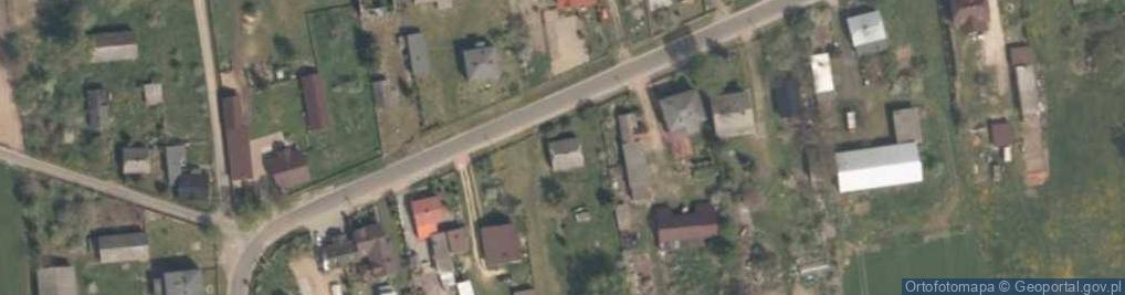 Zdjęcie satelitarne Rowy ul.