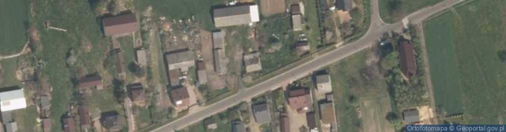 Zdjęcie satelitarne Rowy ul.